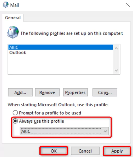 top-6-cách-để-sửa-outlook-error-0x8004010f-5-nén - Help Desk Geek 6 cách khắc phục lỗi Outlook (0x8004010f) hàng đầu hình 6