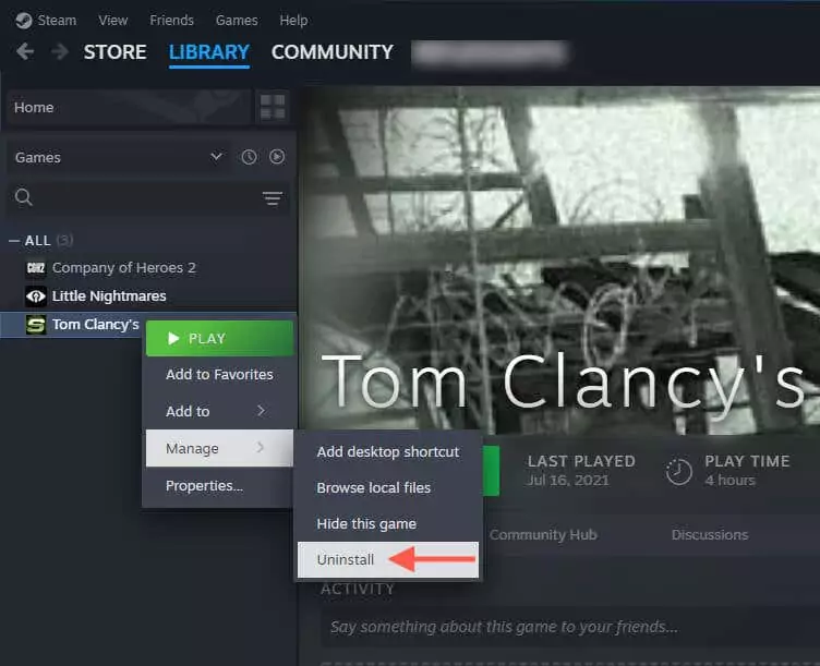 cách kiểm tra-steam-games-storage-usage-in-windows-11-13-nén - Help Desk Geek Cách kiểm tra mức sử dụng bộ nhớ trò chơi Steam trong Windows 11 hình 13
