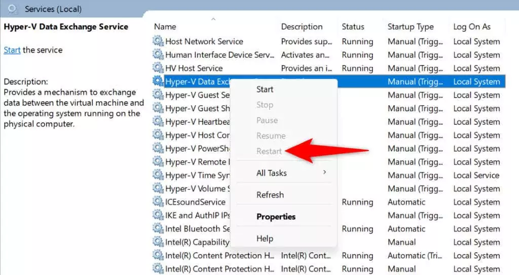top-9-cách-to-fix-hypervisor-error-in-windows-11-4-nén - Help Desk Geek 9 cách khắc phục HYPERVISOR_ERROR hàng đầu trong Windows 11 hình 4