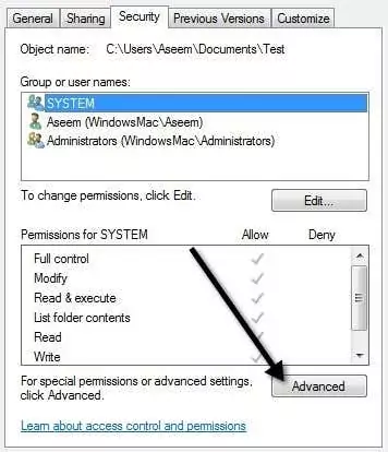tab bảo mật nâng cao - Mẹo công nghệ trực tuyến tab bảo mật nâng cao