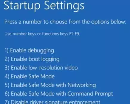 chế độ an toàn của windows 8 - Thủ thuật công nghệ trực tuyến chế độ an toàn win 8