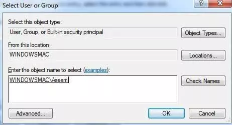 thêm quyền của người dùng - Mẹo kỹ thuật trực tuyến thêm quyền của người dùng