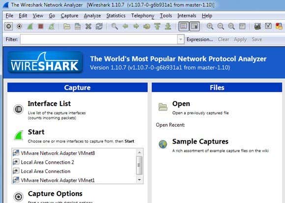 Wireshark - Mẹo công nghệ trực tuyến cá mập dây