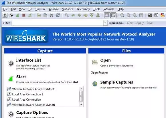 Wireshark - Mẹo công nghệ trực tuyến cá mập dây