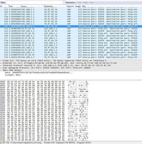 Wireshark lưu lượng truy cập được mã hóa - Mẹo công nghệ trực tuyến Wireshark lưu lượng truy cập được mã hóa