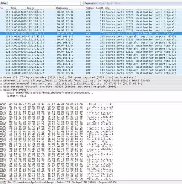 Wireshark lưu lượng truy cập được mã hóa - Mẹo công nghệ trực tuyến Wireshark lưu lượng truy cập được mã hóa