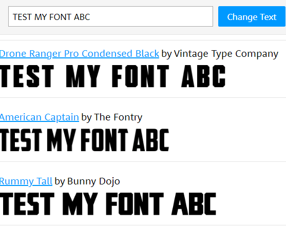 test-font-abc - Mẹo công nghệ trực tuyến Hình ảnh Công cụ tìm phông chữ tốt nhất 4