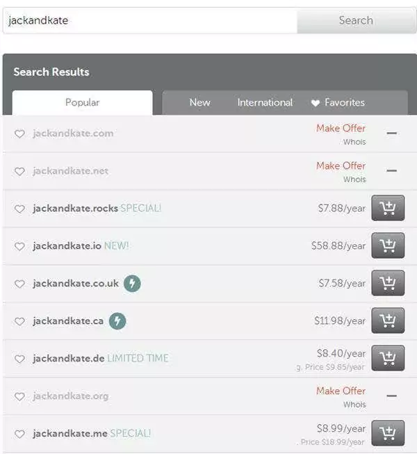tìm kiếm tên miền - Mẹo công nghệ trực tuyến tìm kiếm tên miền