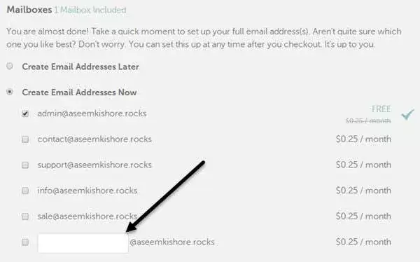 thêm emaill riêng tư - Mẹo công nghệ trực tuyến thêm email riêng tư