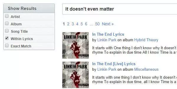 lời bài hát in the end - Mẹo công nghệ trực tuyến lời bài hát cuối cùng