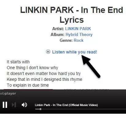 phát lời bài hát - Mẹo kỹ thuật trực tuyến chơi lời bài hát