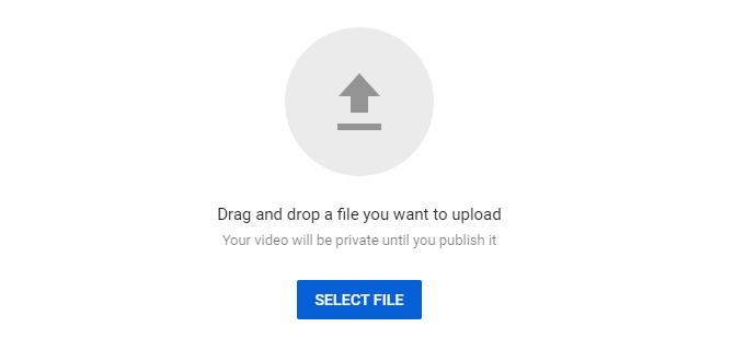 upload-video-to-youtube-1 - Mẹo kỹ thuật trực tuyến Truyền trực tuyến các tệp video rất lớn tới bạn bè hình ảnh 2