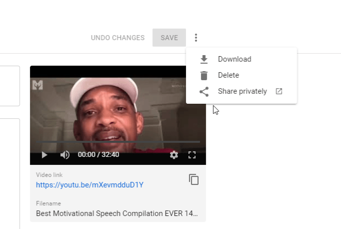 youtube-share-privately - Mẹo kỹ thuật trực tuyến Truyền trực tuyến các tệp video rất lớn tới bạn bè hình ảnh 5
