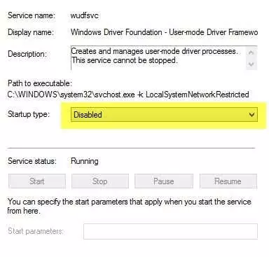 tắt dịch vụ - Mẹo kỹ thuật trực tuyến vô hiệu hóa dịch vụ