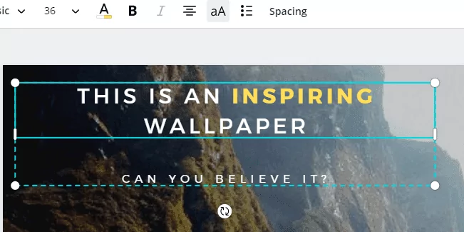 hình nền-editor-canva - Mẹo kỹ thuật trực tuyến Sử dụng Canva để tạo hình nền tùy chỉnh của riêng bạn ảnh 4
