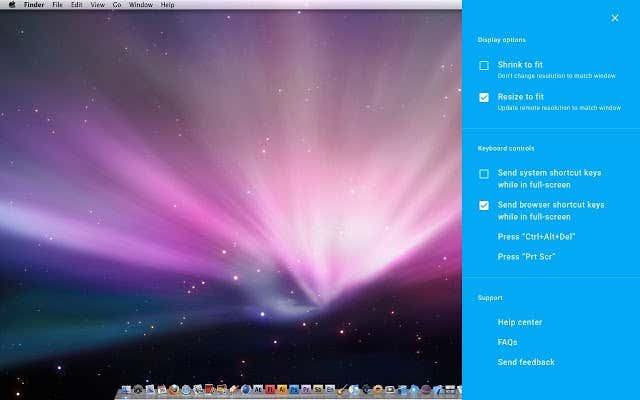 Chrome-Remote-Desktop-Mac - Mẹo kỹ thuật trực tuyến Hình ảnh Giải pháp máy tính từ xa