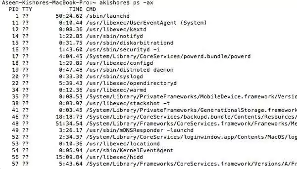 lệnh ps os x.jpg Lệnh Ps os x