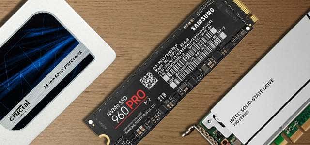 ssd-nvme-differences - Mẹo kỹ thuật trực tuyến Có những loại SSD nào? hình ảnh