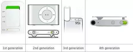 ipod shuffle