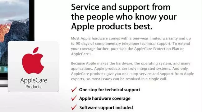 apple care - Mẹo kỹ thuật trực tuyến chăm sóc táo