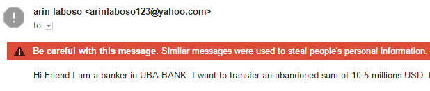 cảnh báo gmail - Mẹo kỹ thuật trực tuyến cảnh báo gmail