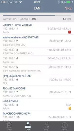 máy phân tích mạng