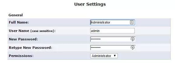 đăng nhập bộ định tuyến