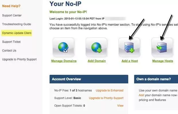cài đặt noip - Mẹo kỹ thuật trực tuyến cài đặt noip