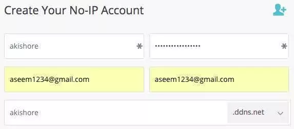 tài khoản ddns - Mẹo kỹ thuật trực tuyến tài khoản ddns
