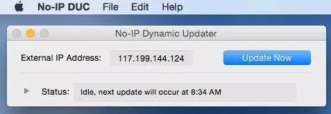 noip updater - Mẹo kỹ thuật trực tuyến trình cập nhật noip