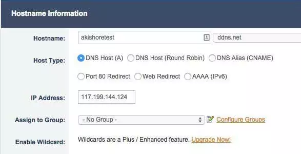 thêm noip máy chủ - Mẹo công nghệ trực tuyến thêm một máy chủ nào