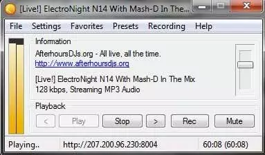 đài phát thanh la hét