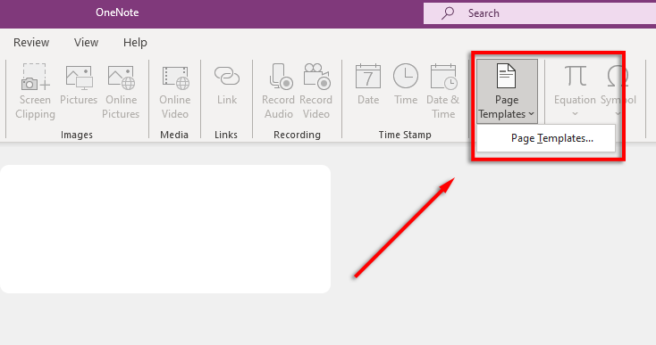 - Bàn trợ giúp Geek Cách cài đặt mẫu trong hình ảnh OneNote