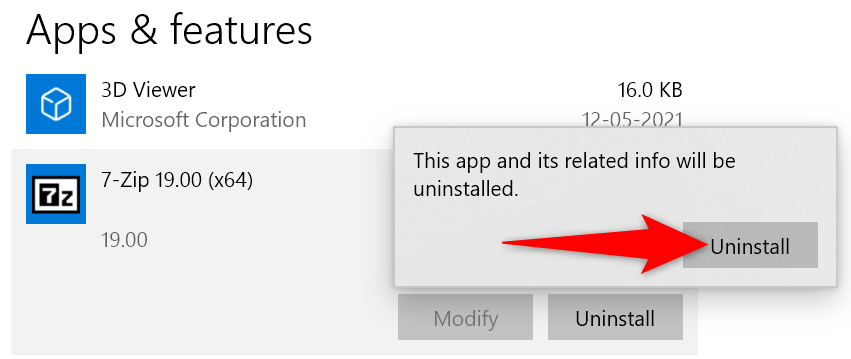- Bàn trợ giúp Geek Xóa các ứng dụng không mong muốn để dọn dẹp PC của bạn image 3