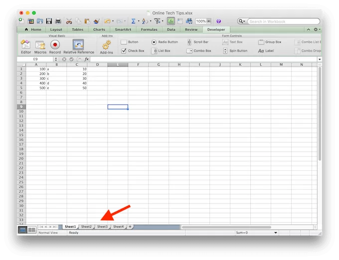 10-ghế văn phòng tốt nhất dưới 100-11 nén - Help Desk Geek Phím Tắt Chuyển Đổi Giữa Các Sheet Trong Hình Ảnh Excel