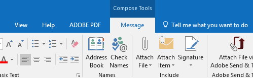 25-Chia sẻ - Help Desk Geek Cách đính kèm một mục Outlook khác (Email, Liên hệ, Tác vụ hoặc Mục Lịch) vào hình ảnh Email 2