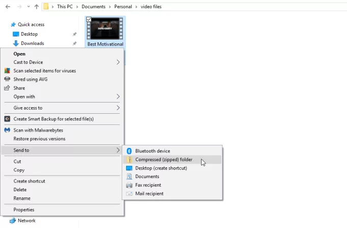 nén video - Mẹo kỹ thuật trực tuyến Cách Gửi Video Dung Lượng Lớn Qua Email
