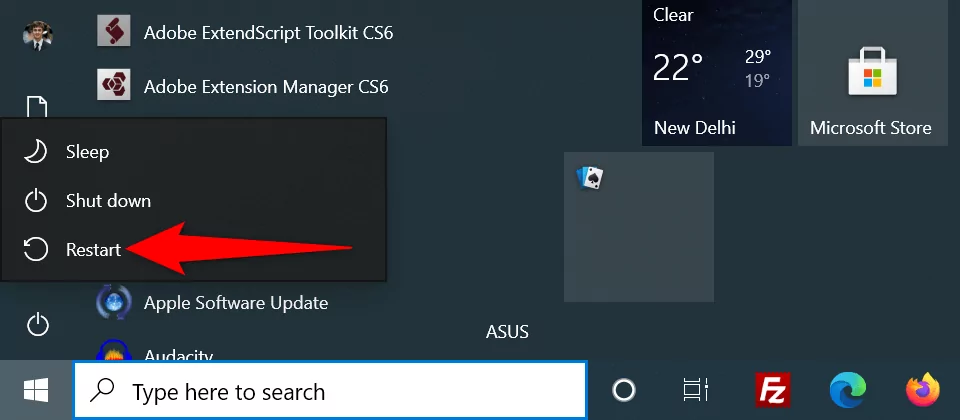 - Bàn trợ giúp Geek Khởi động lại hình ảnh PC của bạn