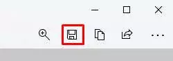 - Bàn trợ giúp Geek Lưu dưới dạng JPEG bằng cách chụp ảnh màn hình 3