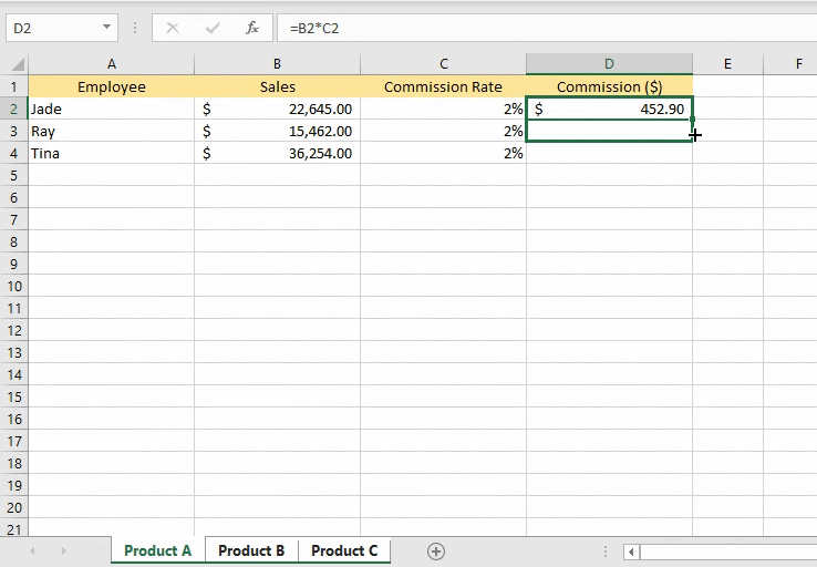 - Bàn trợ giúp Geek Cách nhóm các bảng tính trong Excel hình 4