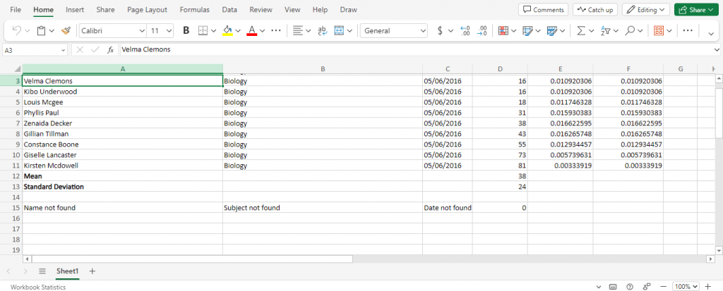 cách sử dụng căn bậc hai-sqrt-function-in-excel-2-nén - Help Desk Geek Cách sử dụng hàm căn bậc hai (SQRT) trong Excel hình 2
