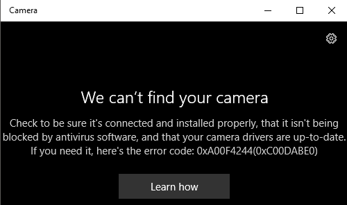 07-Bluetooth-Device - Bộ phận trợ giúp Geek Cách sử dụng ứng dụng Camera của Windows 10 image 2