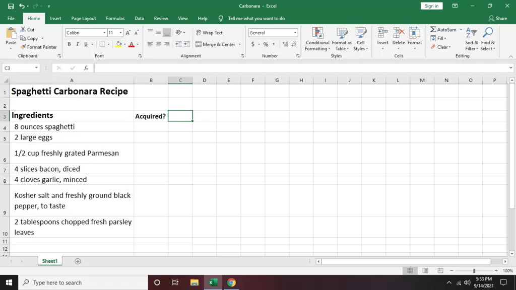 - Bàn trợ giúp Geek Cách tạo danh sách kiểm tra trong hình ảnh Excel