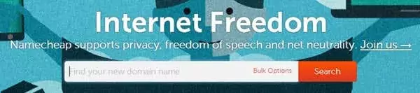 namecheap - Mẹo công nghệ trực tuyến tên giá rẻ