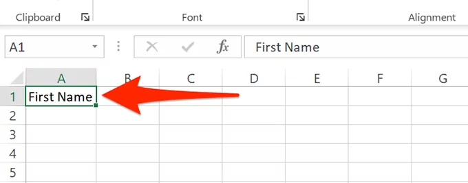 8 ứng dụng kích hoạt tab trong File Explorer trên Windows 10 - Bộ phận trợ giúp Geek Enter Dữ liệu cho Nhãn của bạn trong hình ảnh Bảng tính Excel