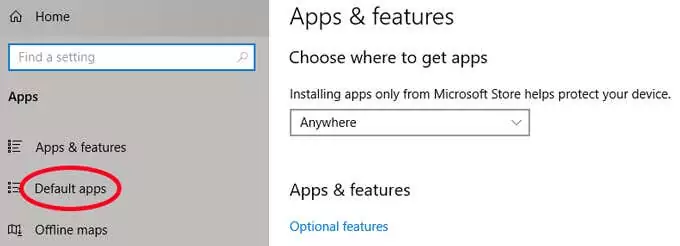 cách khắc phục chúng tôi không thể tìm thấy máy ảnh tương thích với windows-hello-face-lỗi-32-nén - Help Desk Geek Thay đổi liên kết tệp trong Windows Settings hình ảnh 2