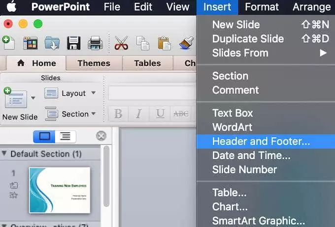 Bangkok, Thái Lan - 22/08/2019 : Microsoft Word, bộ xử lý văn bản do Microsoft phát triển, trên màn hình máy tính. - Bàn trợ giúp Geek Cách thêm Header và Footer trong PowerPoint hình 2
