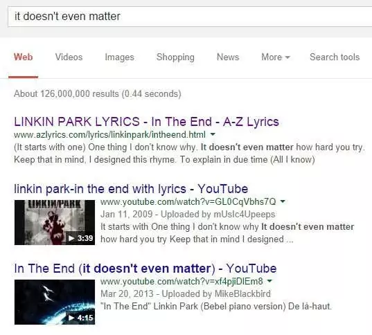 tìm kiếm lời bài hát - Mẹo công nghệ trực tuyến tìm kiếm lời bài hát