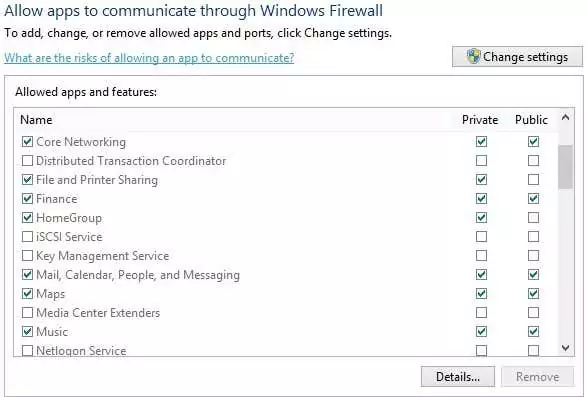 Cách tự bảo vệ mình bằng Tường lửa Windows 10 1 cho phép tường lửa ứng dụng