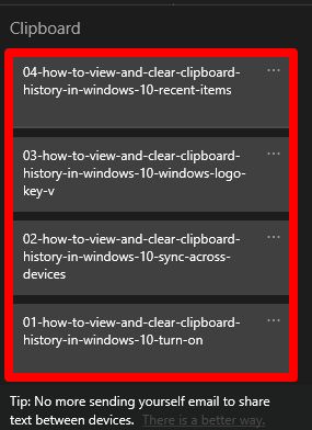 5 ứng dụng đã cài đặt - Help Desk Geek Cách xem hình ảnh Lịch sử Clipboard của Windows 10